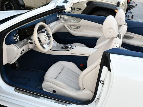 Used 2022 Mercedes-Benz E 450 E 450 RWD Cabriolet W/AMG Line image 56