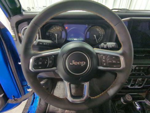 Used 2024 Jeep Wrangler Sahara 4xe w/ Safety Group image 34