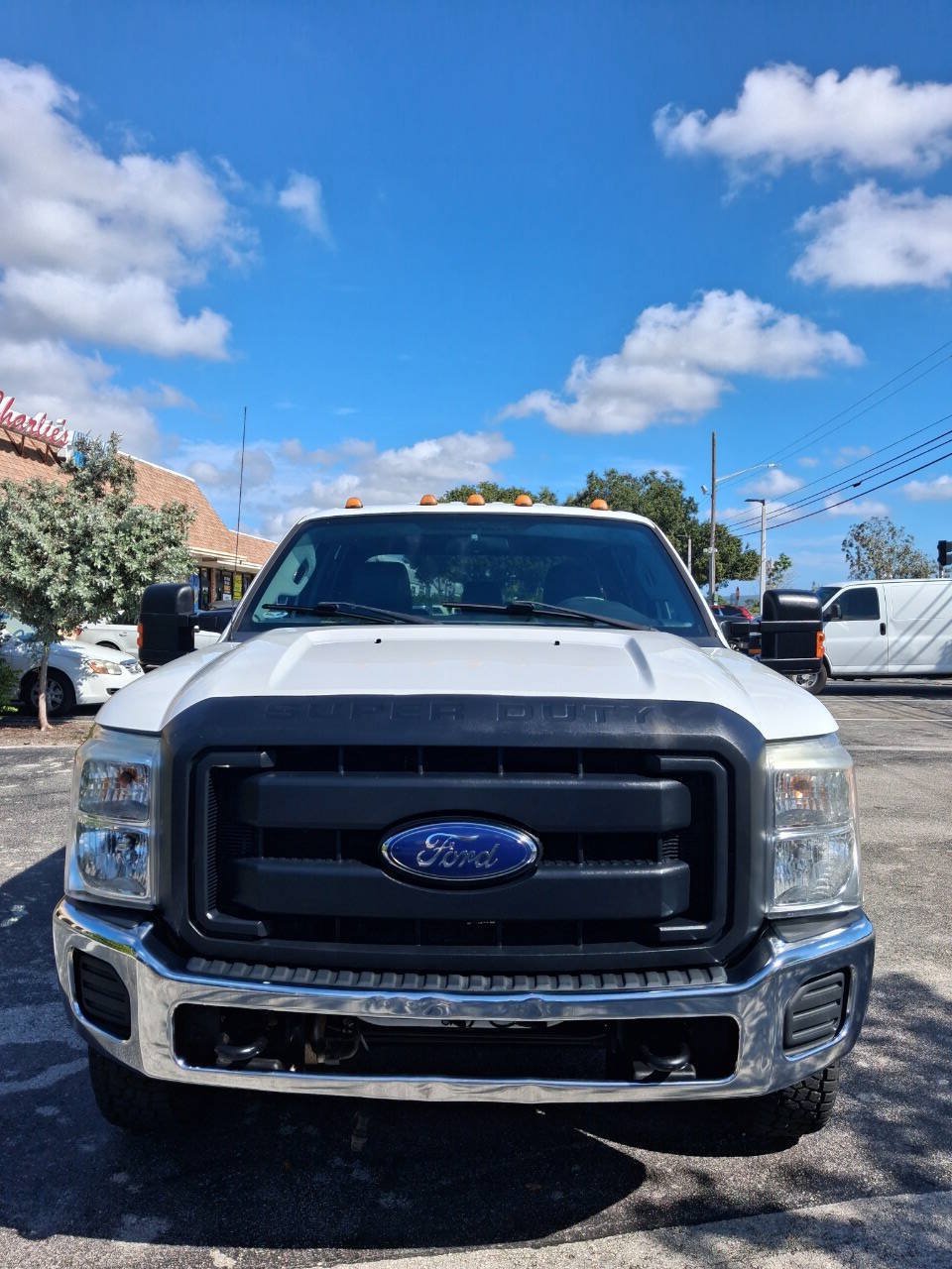 Used 2016 Ford F350 XL w/ Power Equipment Group AWD/4WD image 3