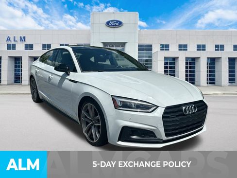 Used 2019 Audi A5 2.0T Prestige w/ Black Optic Plus Package AWD/4WD image 3