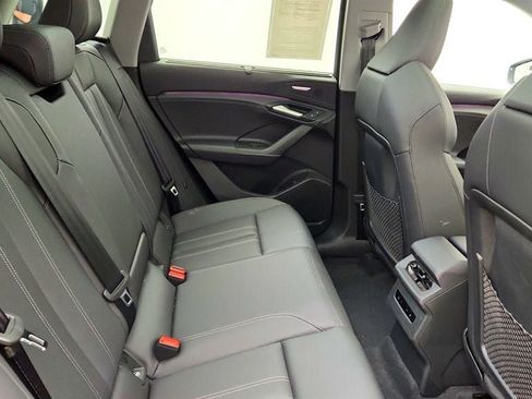 Used 2025 Audi Q6 e-tron Prestige w/ Black Warm Weather Package AWD/4WD image 22