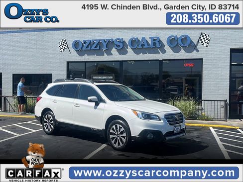 Used 2017 Subaru Outback 2.5i Limited image 1