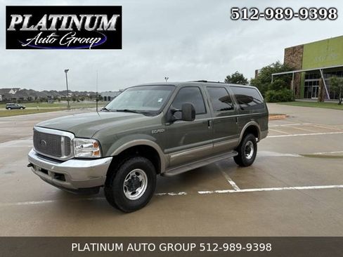 Used 2002 Ford Excursion Limited AWD/4WD image 1
