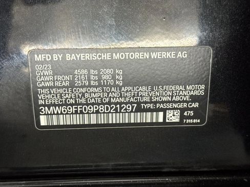 Used 2023 BMW 330i Sedan w/ Parking Assistance Package image 20