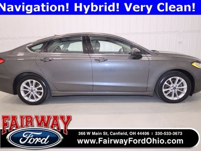 Used 2020 Ford Fusion SE