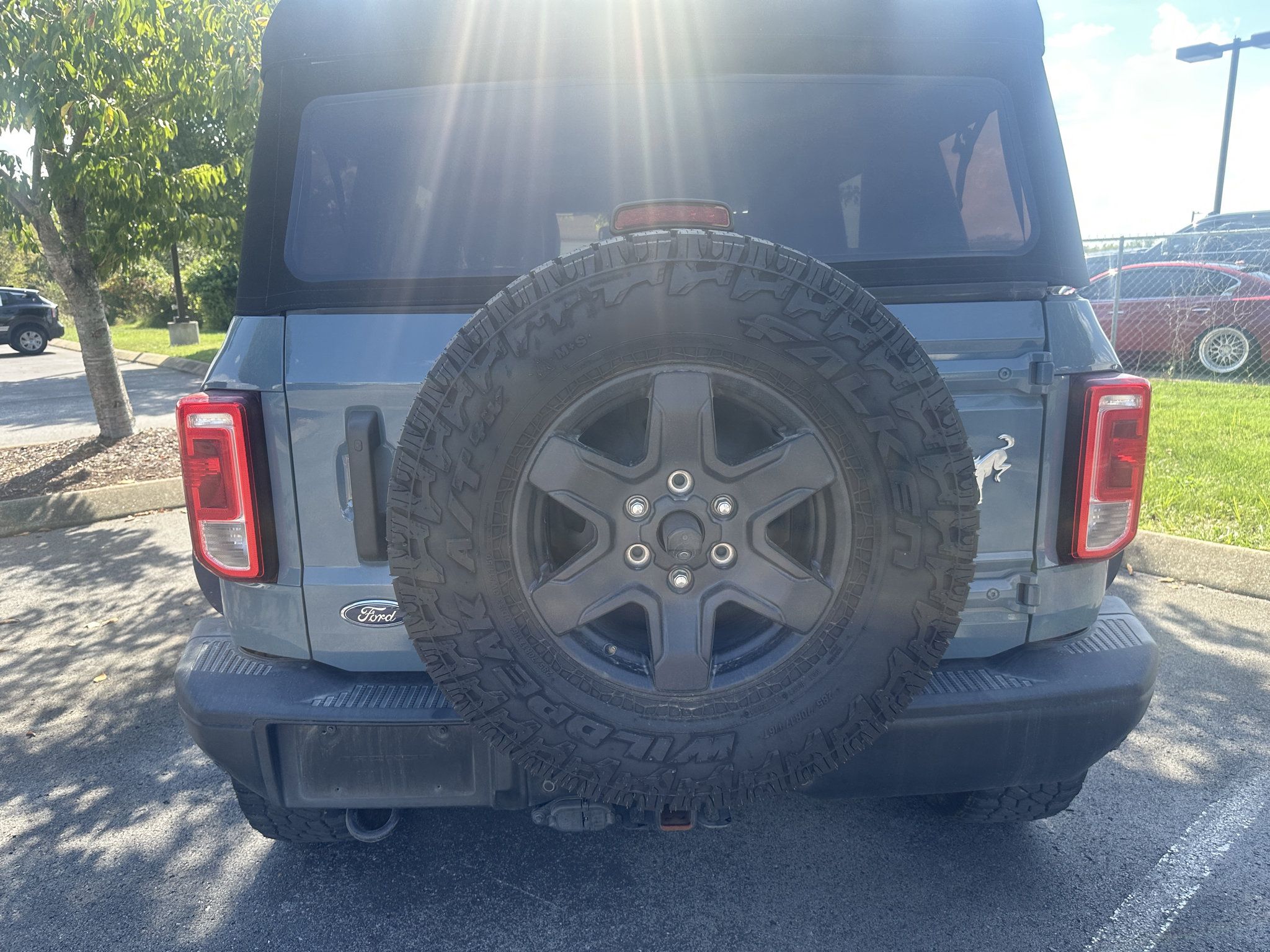 Used 2022 Ford Bronco Black Diamond AWD/4WD image 4