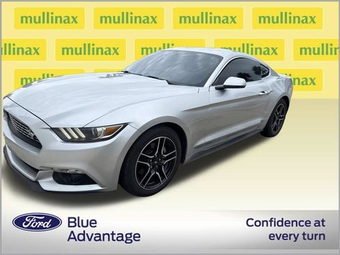 Used 2017 Ford Mustang Premium w/ Pony Package RWD image 2