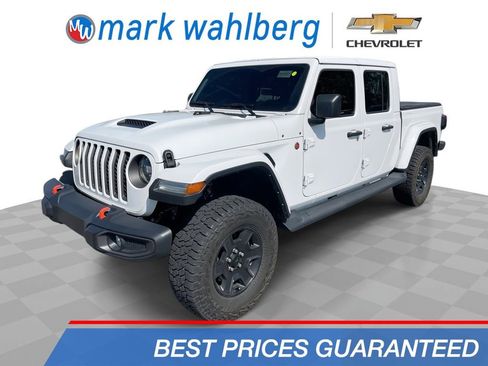 Used 2023 Jeep Gladiator Mojave w/ LED Lighting Group AWD/4WD image 1