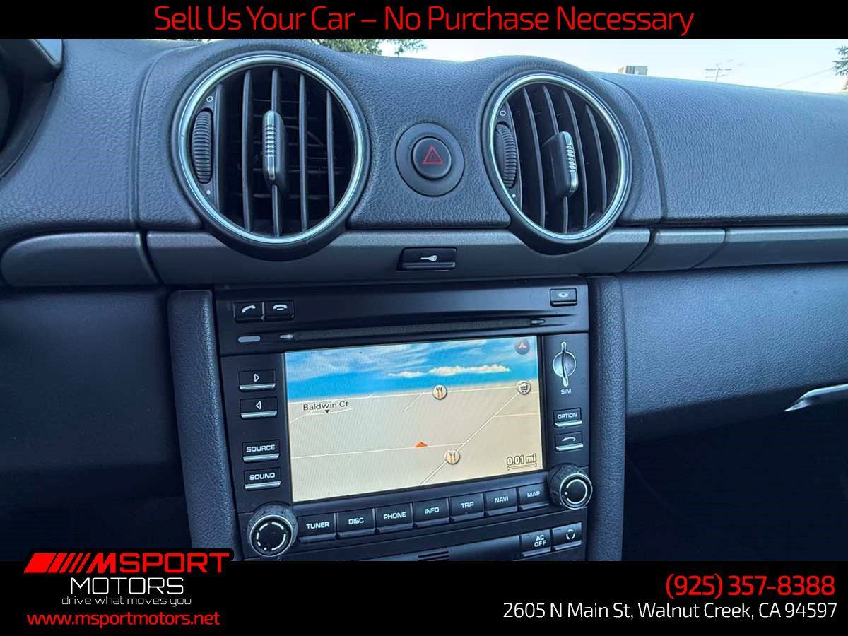 Used 2012 Porsche Cayman RWD image 16