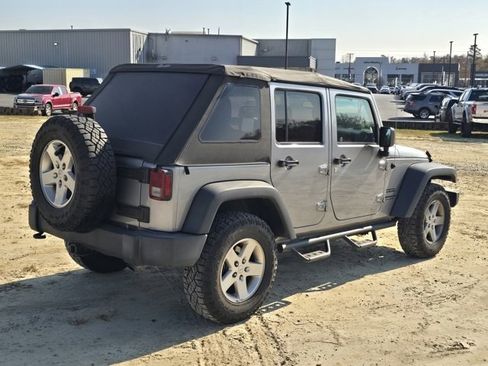 Used 2017 Jeep Wrangler Unlimited Sport w/ Quick Order Package 24S image 12