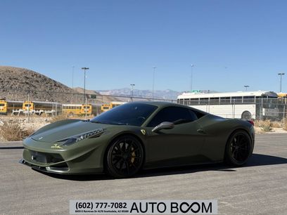 Used 2010 Ferrari 458 Italia Coupe