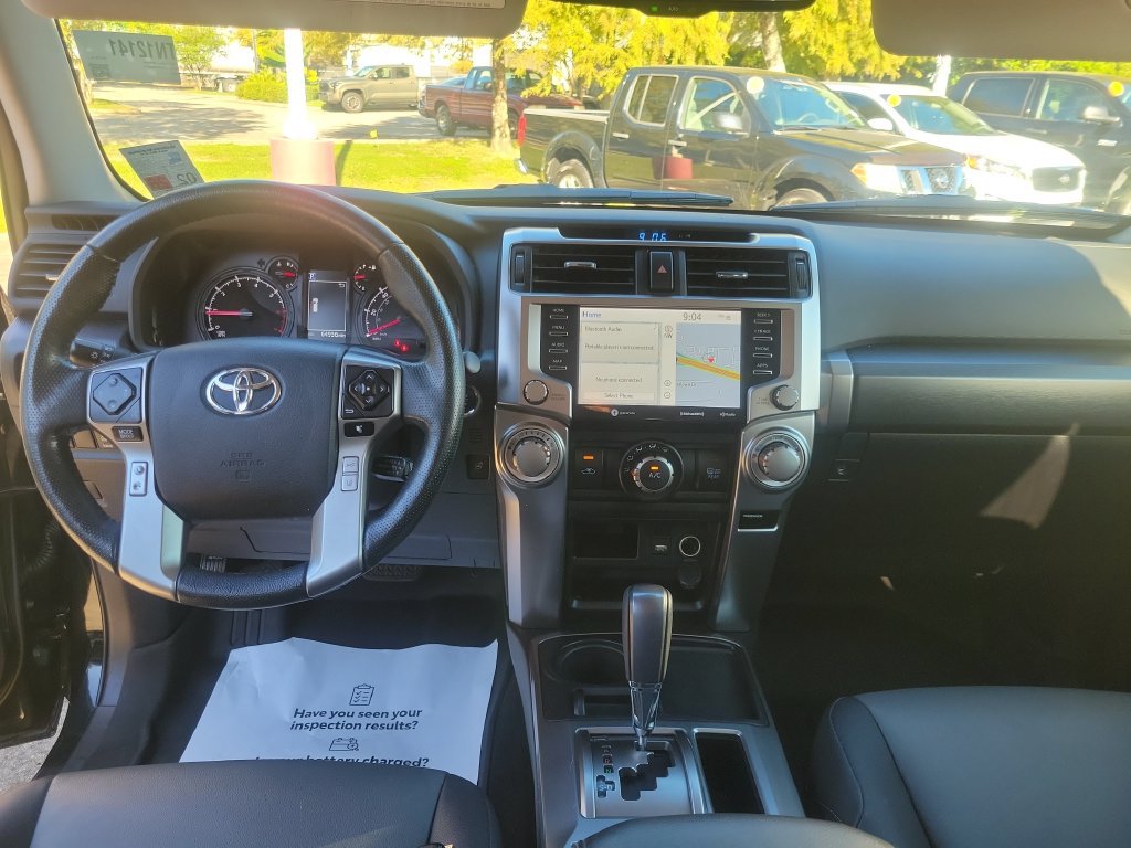 Certified 2024 Toyota 4Runner SR5 Premium w/ Moonroof Package RWD image 17