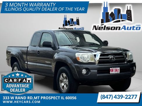 Used 2010 Toyota Tacoma AWD/4WD image 1
