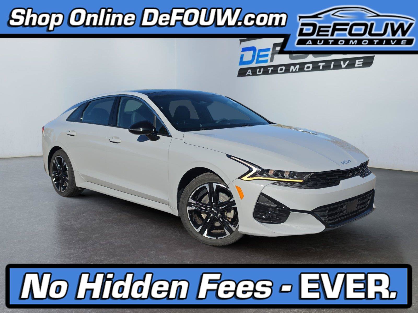 Used 2023 Kia K5 GT-Line AWD/4WD image 1
