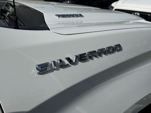 Used 2025 Chevrolet Silverado 1500 Custom w/ Turbomax Blackout Package AWD/4WD image 13