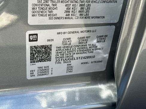 New 2026 GMC Sierra 1500 Denali AWD/4WD image 28