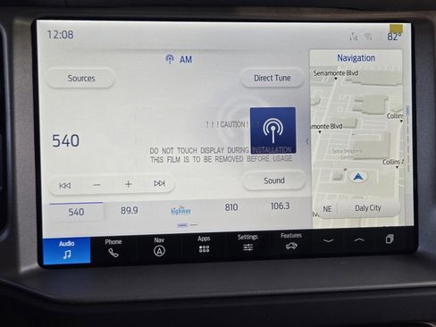 New 2025 Ford Bronco Outer Banks image 9