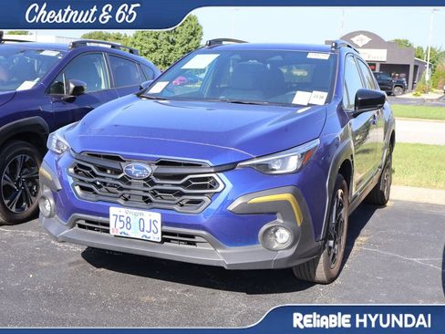 Used 2025 Subaru Crosstrek 2.5i Sport AWD/4WD image 11