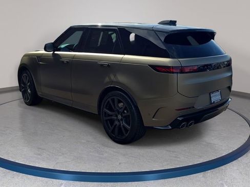 Certified 2024 Land Rover Range Rover Sport SV Edition One Carbon Bronze AWD/4WD image 8