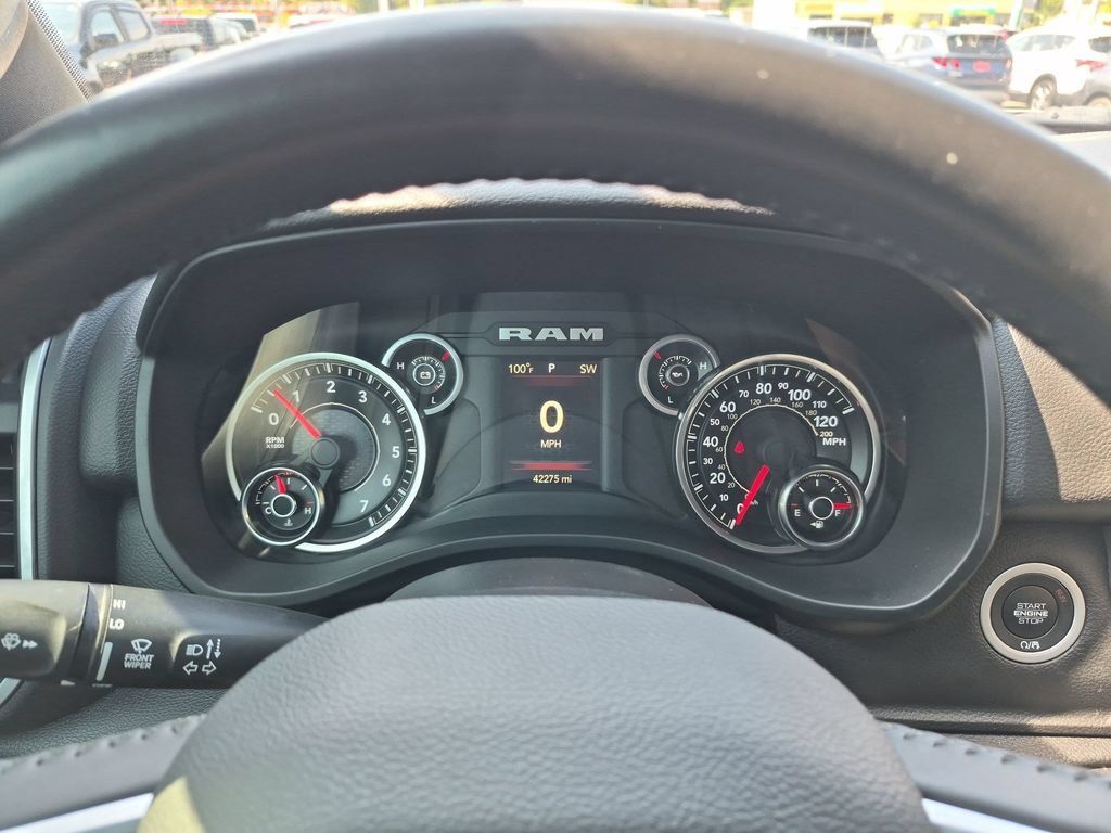 Used 2022 RAM 1500 Big Horn w/ Trailer Tow Group (B) RWD image 19