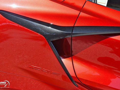 Used 2025 Chevrolet Corvette Z06 w/ Stealth Interior Trim Package RWD image 13