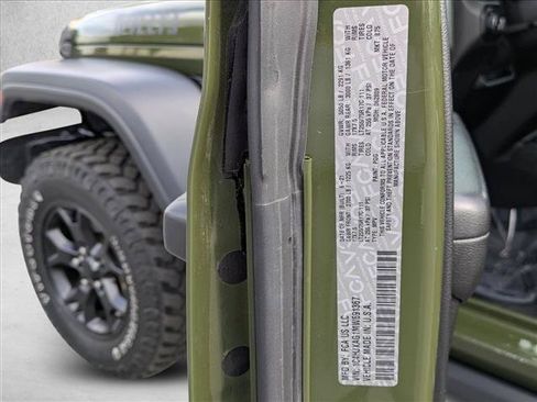 Used 2021 Jeep Wrangler Sport AWD/4WD image 24