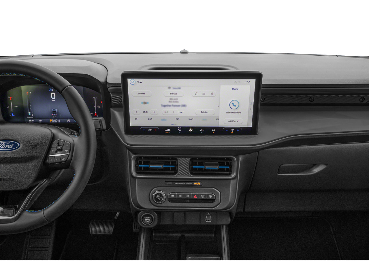 New 2026 Ford Maverick Lobo AWD/4WD image 36
