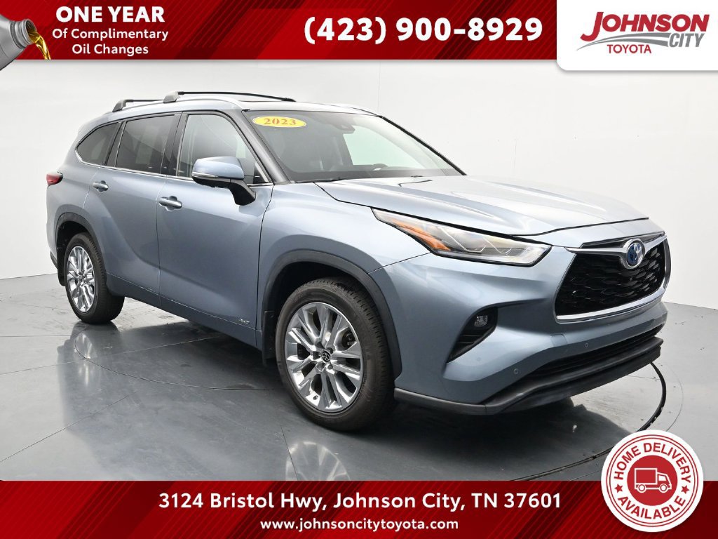 Used 2023 Toyota Highlander Limited AWD/4WD image 1