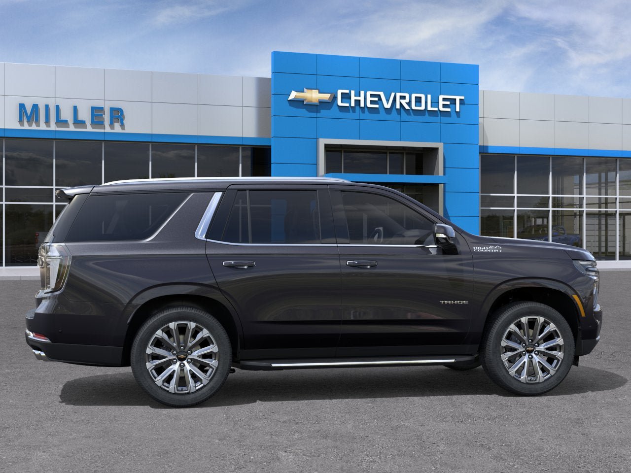 New 2026 Chevrolet Tahoe High Country w/ Sun And Tow Package AWD/4WD image 45