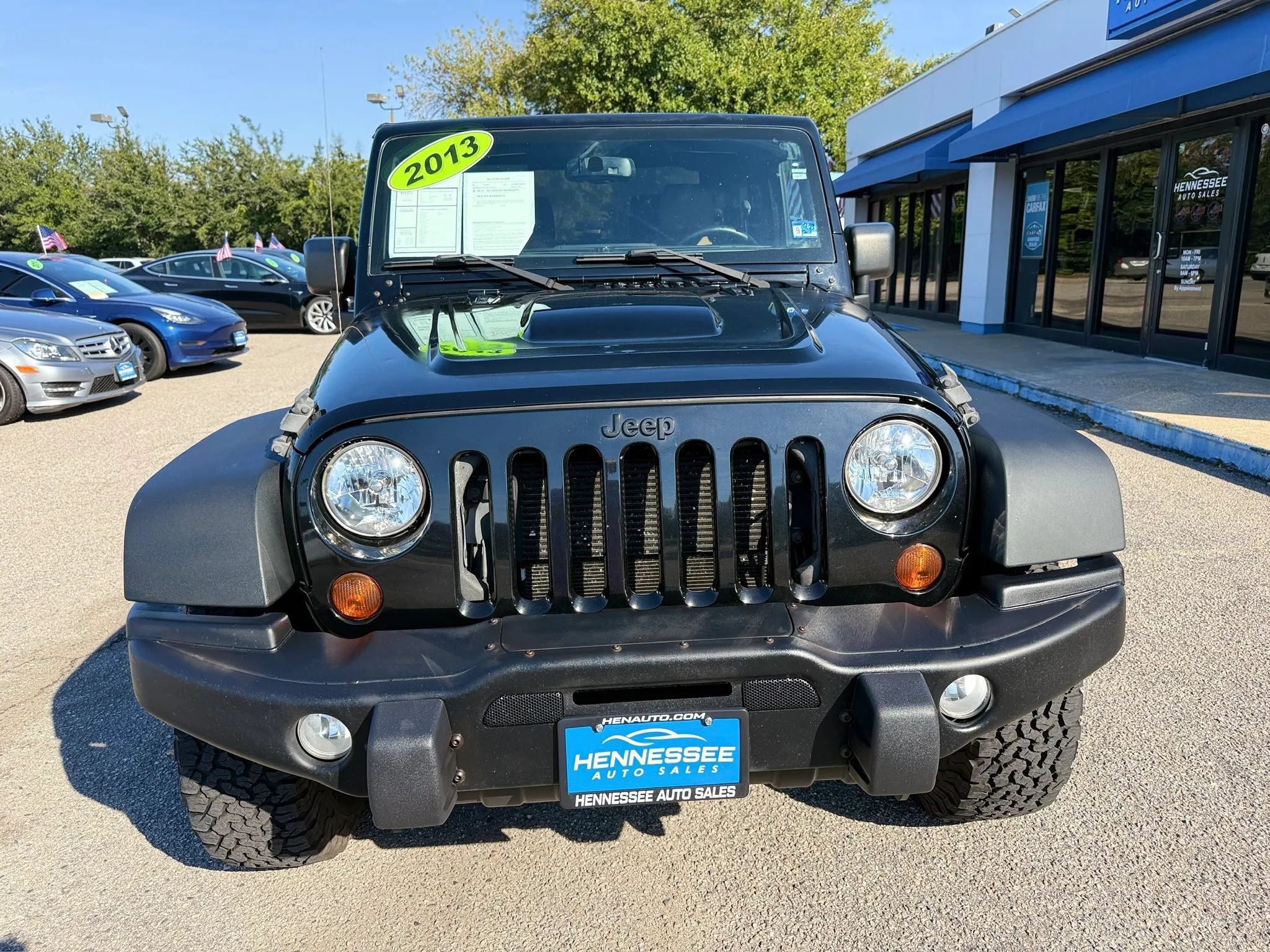 Used 2013 Jeep Wrangler Sahara AWD/4WD image 2