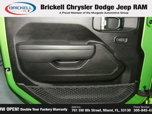 Used 2025 Jeep Wrangler Unlimited Sport AWD/4WD image 12