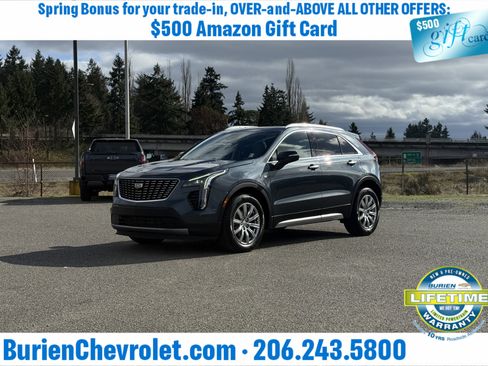 Used 2021 Cadillac XT4 Premium Luxury w/ Driver Awareness Package image 42