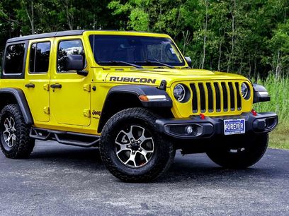 Used 2021 Jeep Wrangler Unlimited Rubicon
