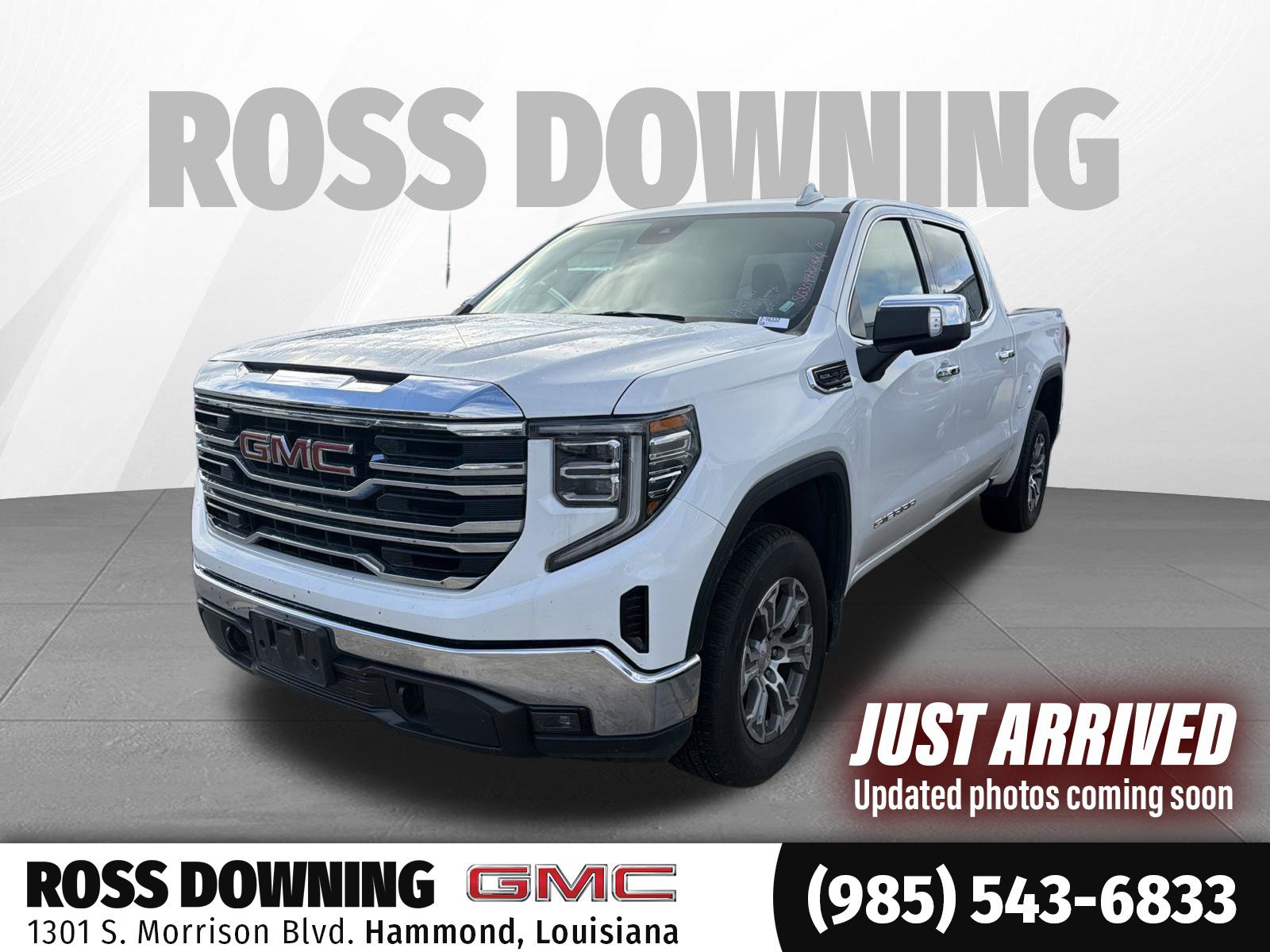 Used 2025 GMC Sierra 1500 SLT AWD/4WD image 1
