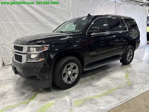 Used 2018 Chevrolet Tahoe LS w/ Skid Plate Package AWD/4WD image 1
