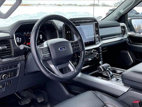 Used 2022 Ford F150 Lariat w/ Equipment Group 502A High image 13