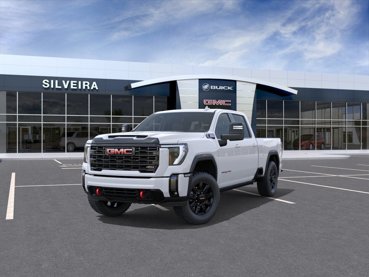 New 2026 GMC Sierra 3500 AT4 w/ AT4 Premium Plus Package AWD/4WD image 8