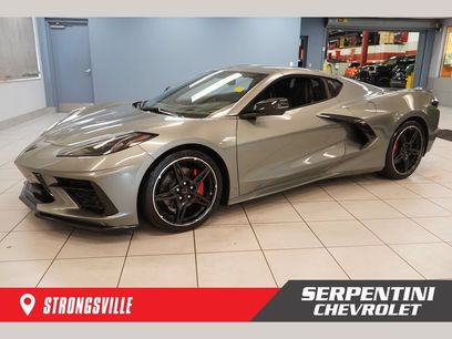 Used 2022 Chevrolet Corvette Stingray Preferred Cpe w/ Battery Protection Package