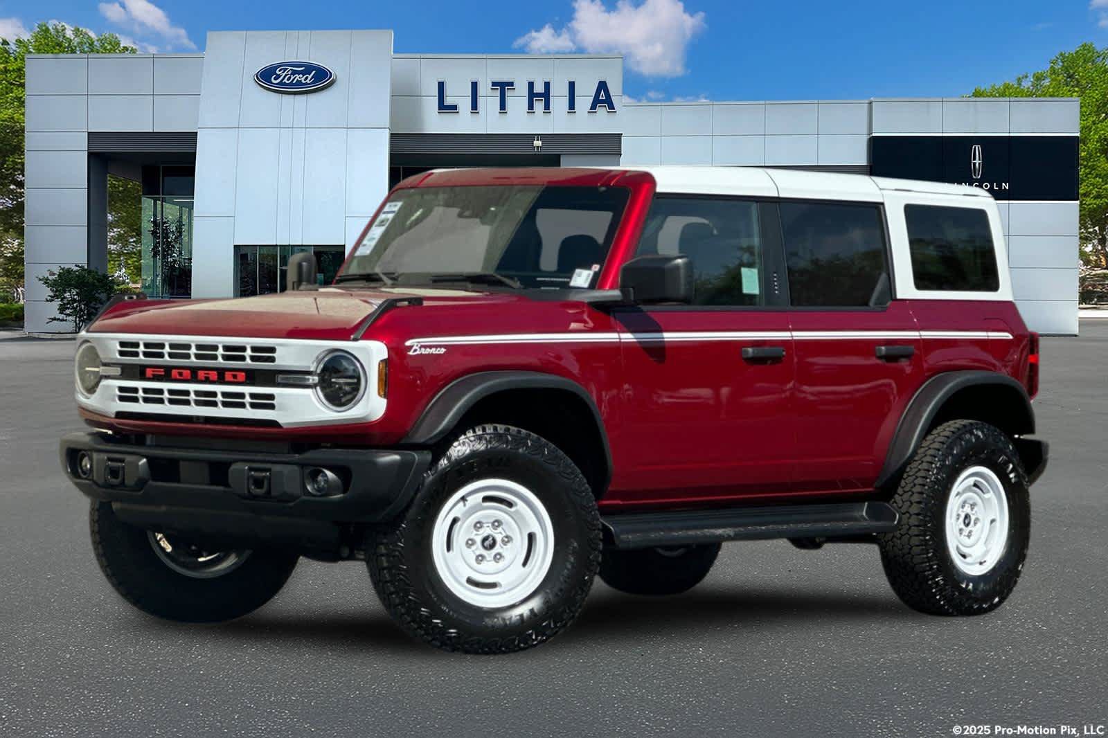 New 2026 Ford Bronco Heritage Edition AWD/4WD image 1