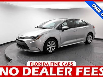Used 2024 Toyota Corolla LE