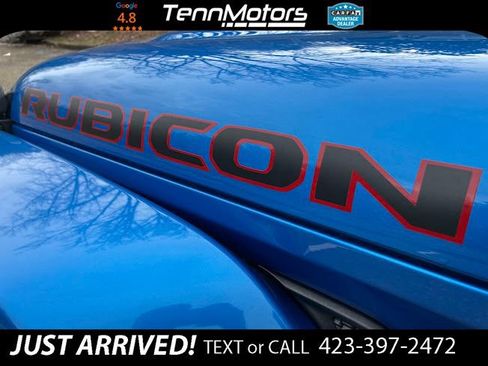 Used 2022 Jeep Gladiator Rubicon w/ Trailer Tow Package image 52