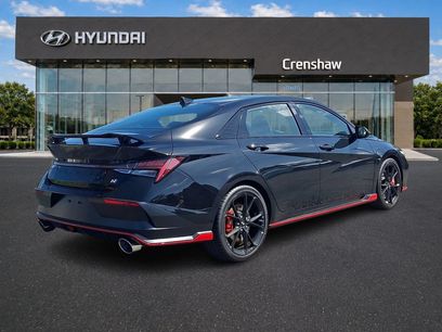 New 2026 Hyundai Elantra N
