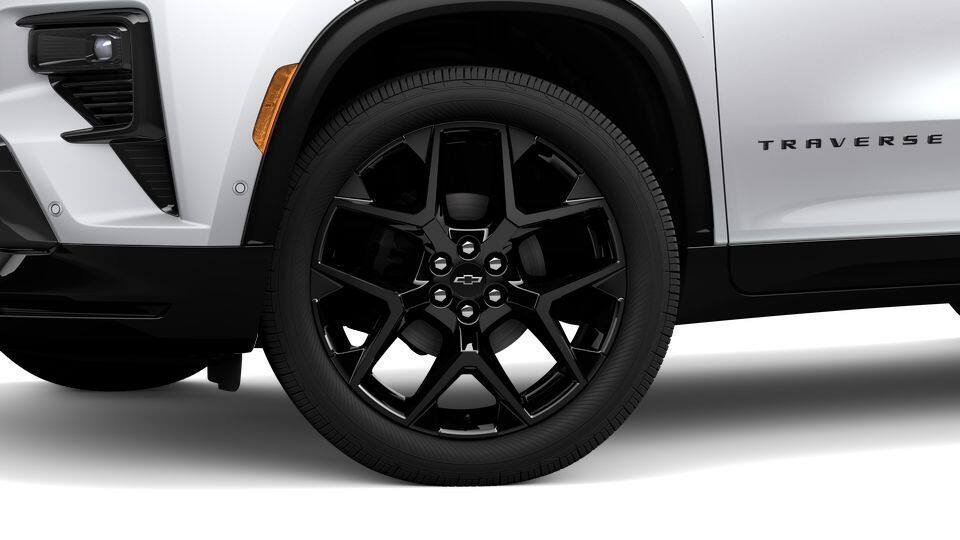 New 2026 Chevrolet Traverse RS w/ LPO, Floor Liner Package FWD image 30