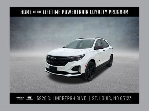 Used 2024 Chevrolet Equinox Premier AWD/4WD image 1