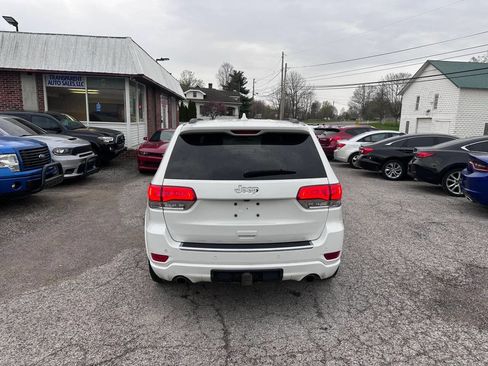 Used 2015 Jeep Grand Cherokee Overland image 7