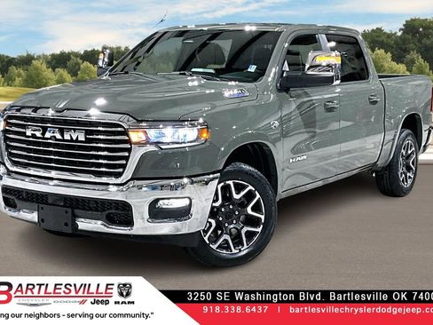 New 2026 RAM 1500 Laramie image 1