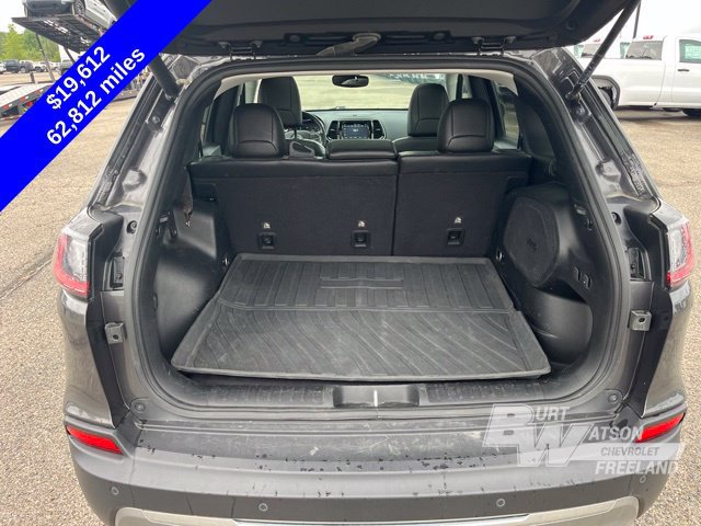 Used 2021 Jeep Cherokee Limited w/ Trailer Tow Group AWD/4WD image 23