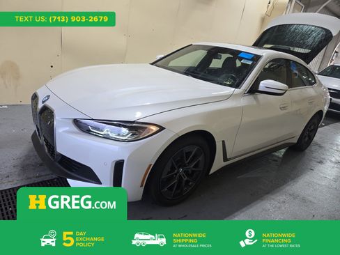 Used 2023 BMW i4 eDrive40 w/ Premium Package RWD image 1