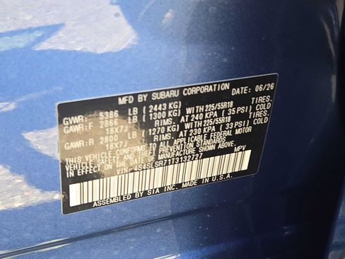 New 2026 Subaru Forester Sport AWD/4WD image 9