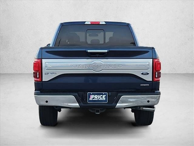 Used 2016 Ford F150 King Ranch w/ Equipment Group 601A Luxury AWD/4WD image 7